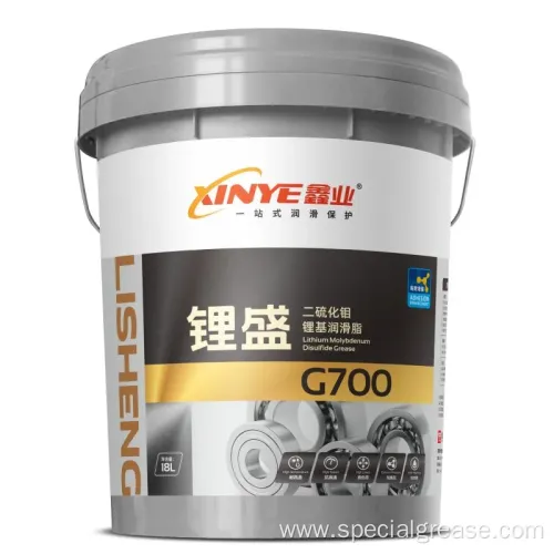 Molybdenum Disulfide Grease 15kg Pail Use for Construction Machine